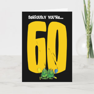 Cartão Você tem 60!!