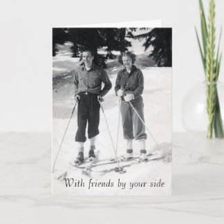 Cartão Você Tem Este Encorajar Vintage Engraçado.