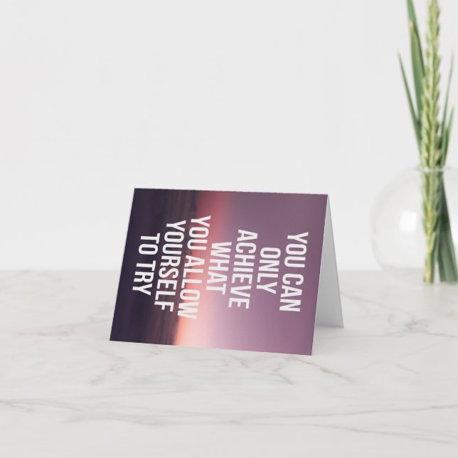 Cartão Você tem isso! (Frente)