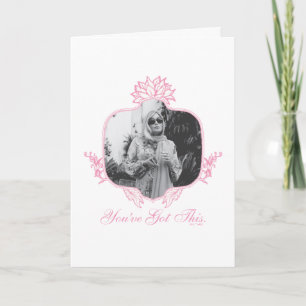 Cartão Você tem isso, o lótus branco