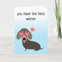 Você Tem o Melhor Aniversário de Cachorro Amor Wie