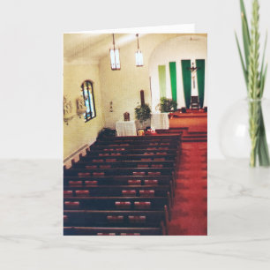 Cartão "Você tem um lugar especial no céu." Placa de pásc