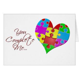 Cartão Você termina-me