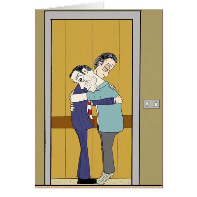 Cartão Você teve-me em o que está acima (Frente)