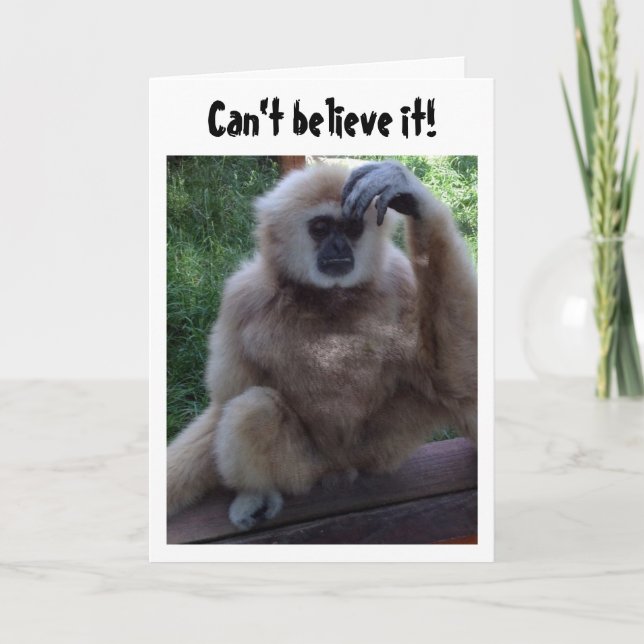 Cartão VOCÊ TINHA APENAS 29 ANOS COMO ONTEM? aniversário  (Frente)