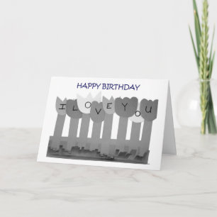 CARTÃO VOCÊ TRAZ SOL=FELIZ ANIVERSÁRIO