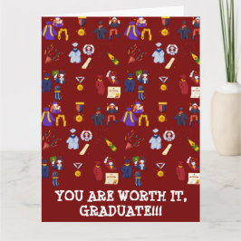 CARTÃO VOCÊ VALE A PENA, FORMANDO!!! CARTAO