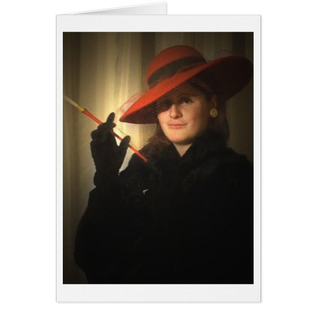 Cartão Você vale a pena um Trillion! (Frente)