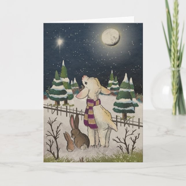 Cartão Você Vê o Que Eu Vejo? (Frente)