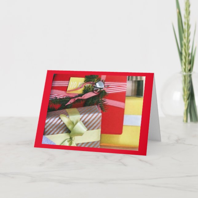 CARTÃO *VOCÊ VEM À MENTE E OUVE ESTA ÉPOCA DE FÉRIAS (Frente)