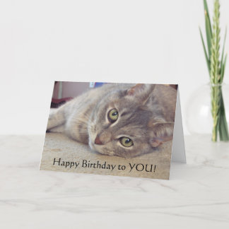 Cartão Você, você... É SEMPRE sobre você!