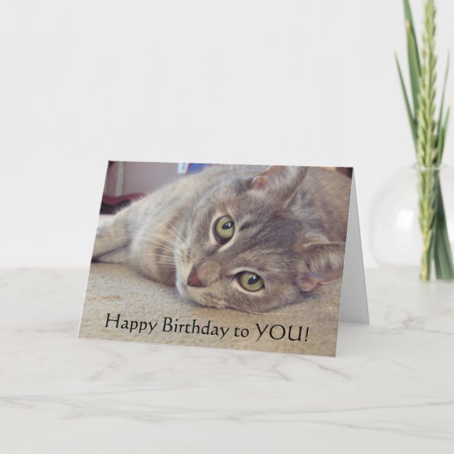 Cartão Você, você... É SEMPRE sobre você! (Frente)