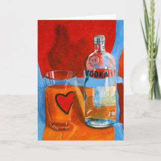 Cartão Vodka O (Detalhe)