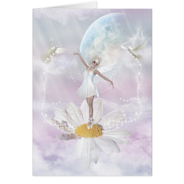 Cartão Voe-me à lua (Frente)