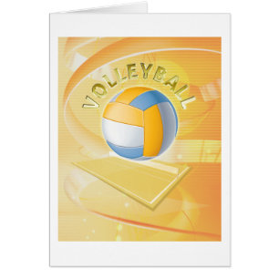 Cartão Voleibol