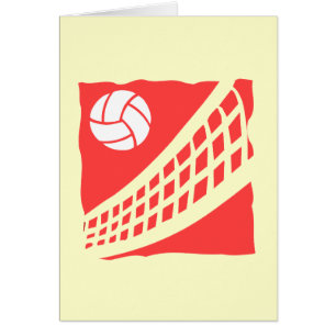 Cartão Voleibol