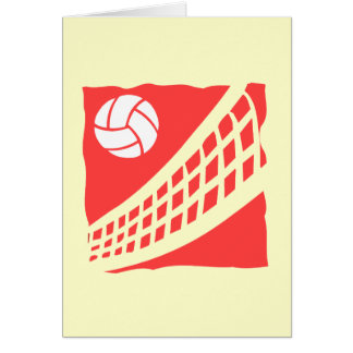 Cartão Voleibol