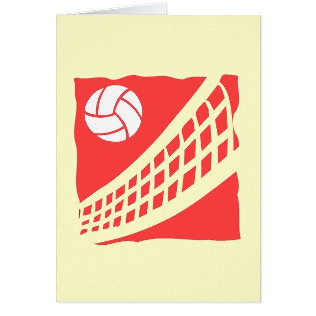 Cartão Voleibol (Frente)