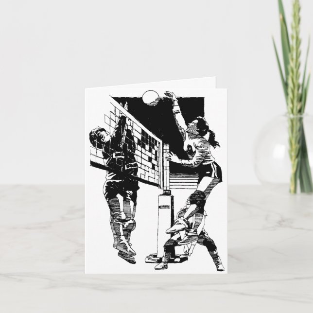 Cartão Voleibol (Frente)