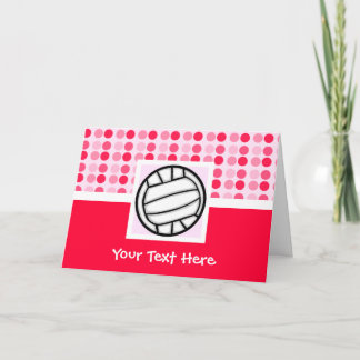 Cartão Voleibol Cujo