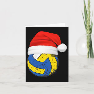 Cartão Voleibol jogador de voleibol Natal