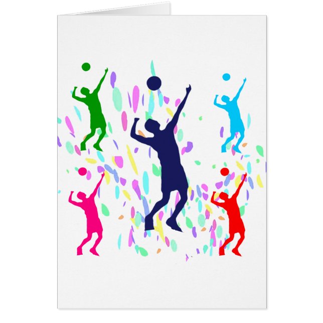 CARTÃO VOLLEYBALL (Frente)