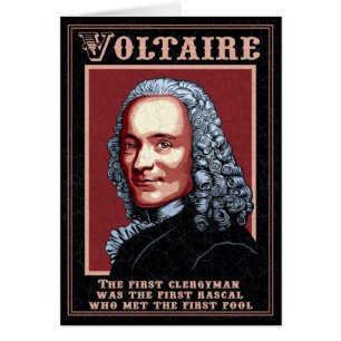 Cartão Voltaire - o primeiro