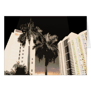 Cartão Voltando Para Miami