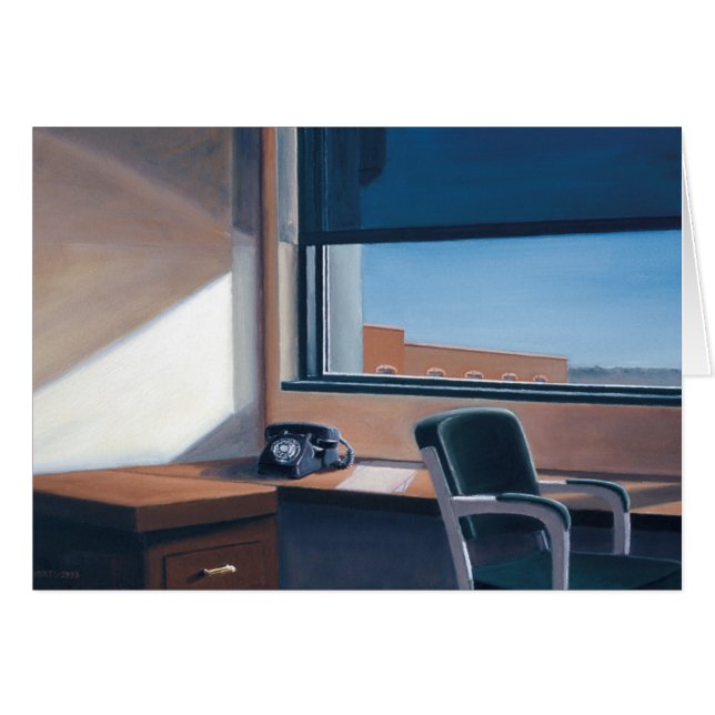 Cartão Voltar ao trabalho 2003 (Frente Horizontal)