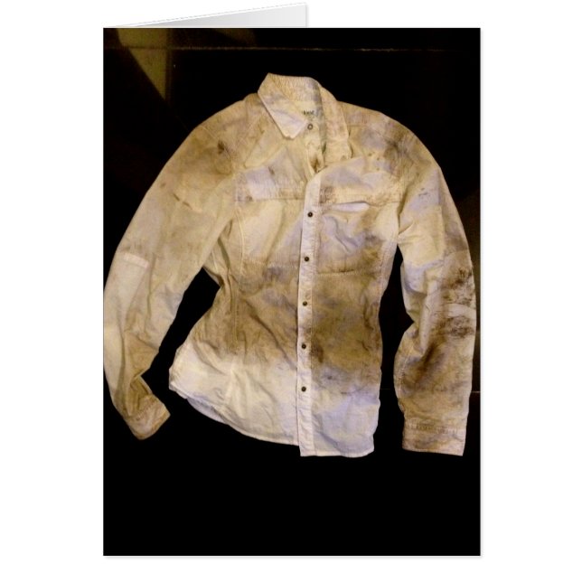 Cartão Voluntário do órfão do orangotango em Kalimantan (Frente)