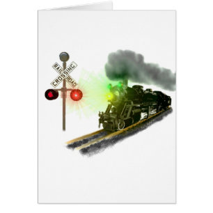 Cartão Voo abaixo dos trilhos