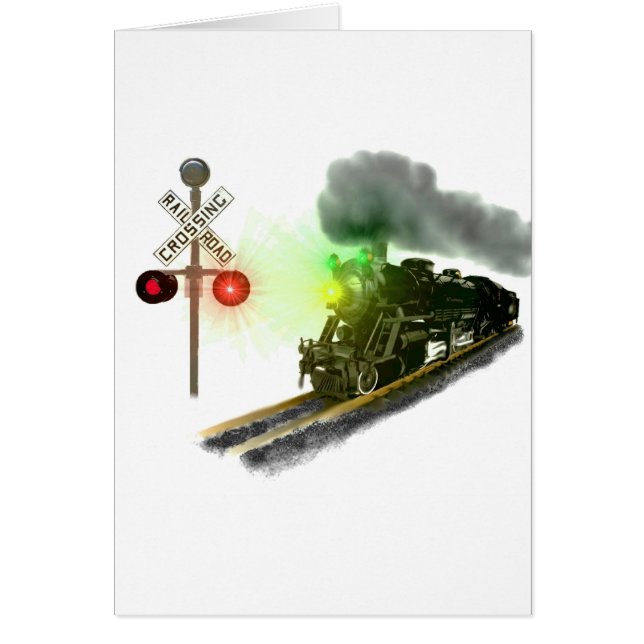 Cartão Voo abaixo dos trilhos (Frente)