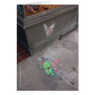 Cartão vôo ajudado