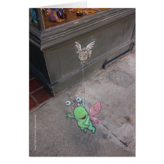 Cartão vôo ajudado