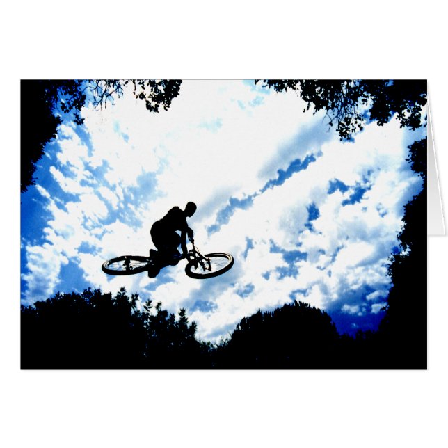 Cartão Voo altamente! (Frente Horizontal)