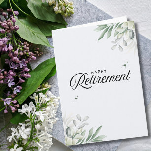 Cartão Voo de Foto de Aposentadoria de Piloto de Companhi