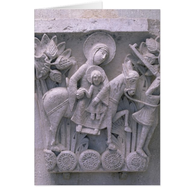 Cartão Vôo em Egipto (Frente)