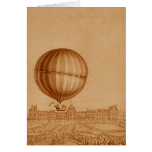 Cartão Vôo equipado BA02284FAC01Z-First do balão do gá