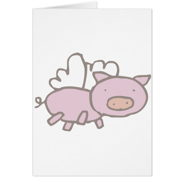 Cartão Voo leitão (Frente)