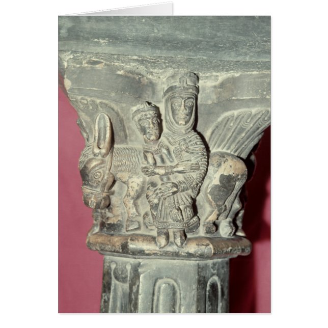 Cartão Vôo na capital de Egipto (Frente)