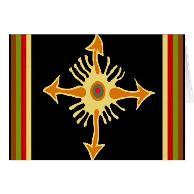 Cartão VooDoo Compass (Frente Horizontal)