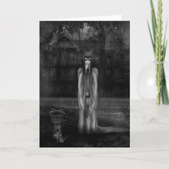 Cartão Voodoo Greeting Card (Frente)