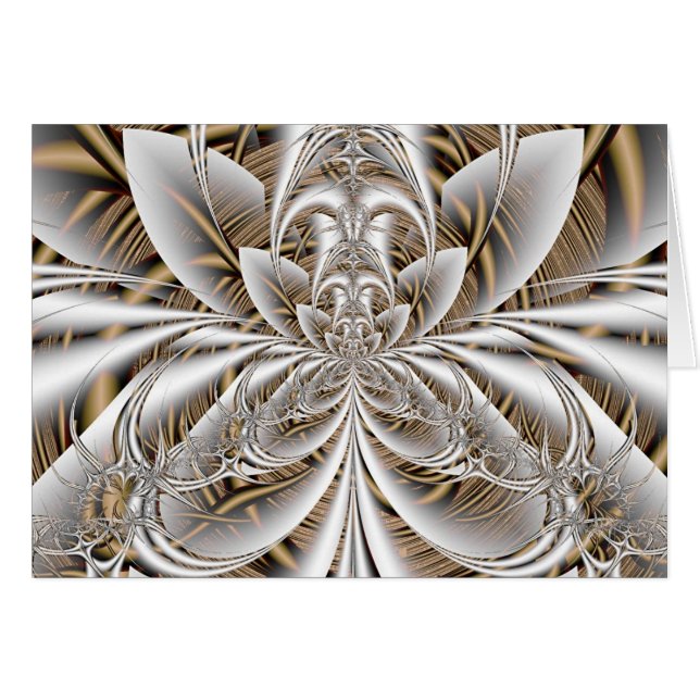 Cartão Vortex cristalino (Frente Horizontal)