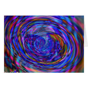 Cartão Vortex dentro de um vortex