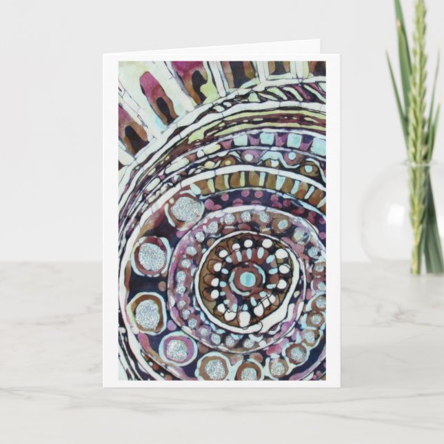 Cartão Vortex Medallion (Frente)