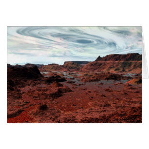 Cartão Vortex vulcânico