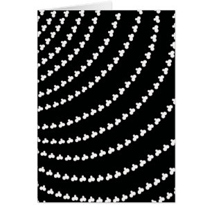 Cartão Vórtice Branco