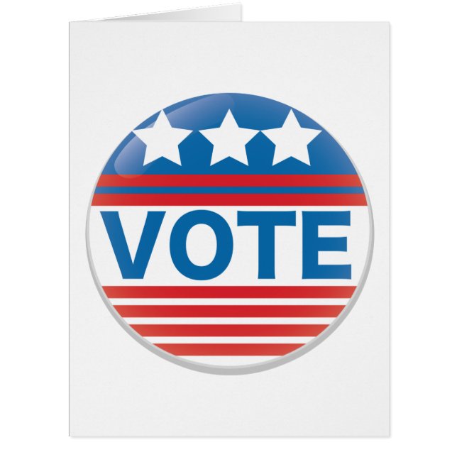 Cartão Votação (Frente)