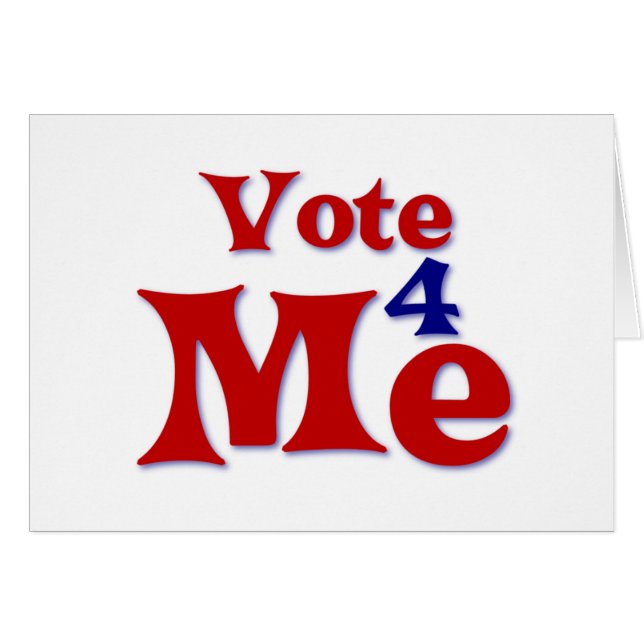 Cartão Votação 4 (Frente Horizontal)