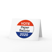 Votação em Boletins 2020 Eleição Presidencial